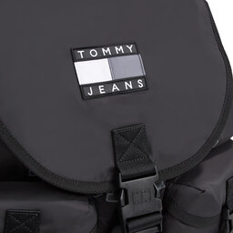 

Рюкзак Tommy Jeans Tjm Heritage Flap Backpack AM0AM11656 Black BDS, Чорний