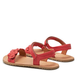 

Босоніжки Froddo Barefoot Flexy Flowers G3150265 D Coral, Червоний