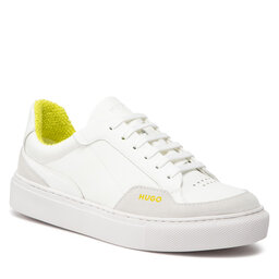 Hugo Sneakersy Hugo Hannah 50471245 10236948 01 Open White 127