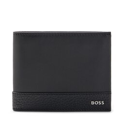 Boss Portofel pentru bărbați Boss 50486978 Black 1