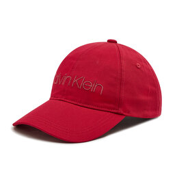Calvin Klein Шапка с козирка Calvin Klein Bb Cap K60K608210 Red
