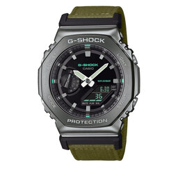 G-Shock Klocka G-Shock GM-2100CB -3AER Silver/Khaki