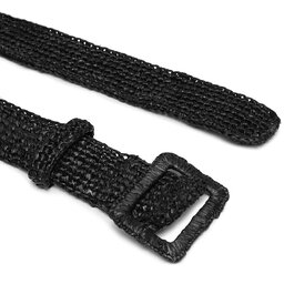 

Жіночий ремінь Manebi Belt V 5.3 Cm Чорний