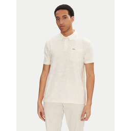 Guess Guess Поло M5GP08 KCSJ0 Écru Regular Fit
