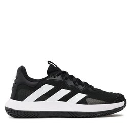 adidas Skor adidas SoleMatch Control Tennis Shoes ID1498 Cblack/Ftwwht/Grefou