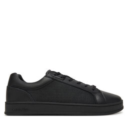 Calvin Klein Sneakers Calvin Klein Low Top Lace Up Eyelet Jaq Mono HM0HM01815 Nero