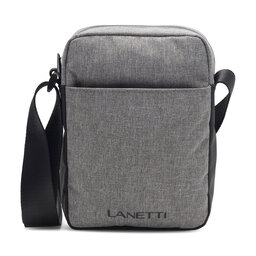 Lanetti Axelremsväska Lanetti LAN-K-006-04R Grå