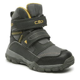 CMP Vinterskor CMP Kid Pyry Snow Boot Wp 38Q4514 Grey/Militare 68UM