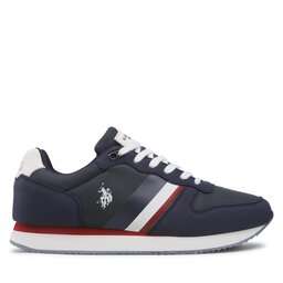 

Снікерcи U.S. Polo Assn. Nobil005 NOBIL005M/BYH1 Dbl007, Cиній
