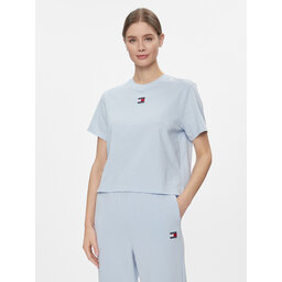Tommy Jeans Tommy Jeans Póló Badge DW0DW17391 Sötétkék Boxy Fit