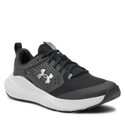 Under Armour Chaussures Under Armour Ua Charged Commit Tr 4 3026017-004 Black/Anthracite/White