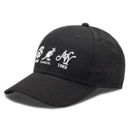 Kangol Czapka z daszkiem Kangol Elastic Fitted K5346 Black BK001