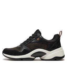 

Снікерcи MICHAEL Michael Kors Orion Trainer 43F3ORFS2D Black/Bronze, Чорний