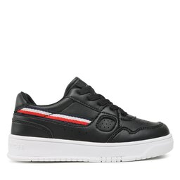 

Снікерcи Tommy Hilfiger Stripes Low Cut Lace-Up Sneaker T3X9-32848-1355 M Black 999, Чорний