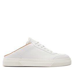 Max Mara Klapki Max Mara 2424766111600 Biały