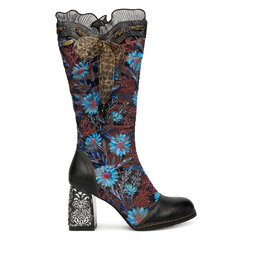 Laura Vita Botas altas Laura Vita Kinoao 45 Negro