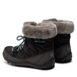 

Снігоходи Columbia Youth Minx Shorty Omni-Heat Waterproof BY1334 Black/Sparay 010, Чорний