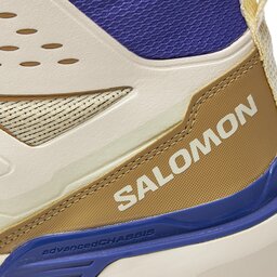 

Трекінгові черевики Salomon X Ultra 360 Edge Mid Gore-Tex L47378100 Bleached Sand / Kelp / Spectrum Blue, Коричневий