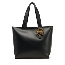 Just Cavalli Τσάντα Just Cavalli Iconic Snakes 78RA4BA5 ZSA89 Μαύρο