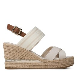 

Босоніжки U.S. Polo Assn. Alyss ALYSSA007 LBE005, Бежевий