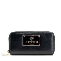 Monnari Stor damplånbok Monnari PUR0131-020 Matt Black