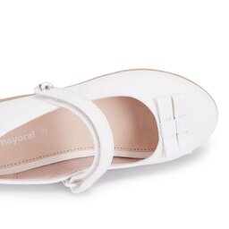 

Балетки Mayoral 43429 Bianco 88, Білий
