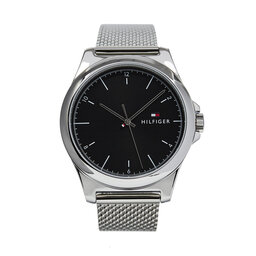 

Набір годинник і браслет Tommy Hilfiger Norris 2770158 Silver/Black, Срібний