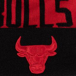

Шапкa New Era Team Tonal Knit Chi 12040202 Чорний