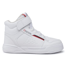

Черевики Kappa 260827K White/Red 1020, Білий