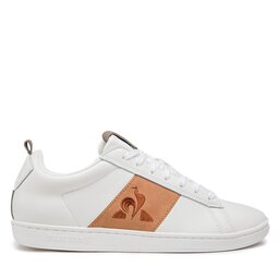 

Снікерcи Le Coq Sportif Courtclassic Workwear Leather 2220251 Optical White/Marathon, Білий