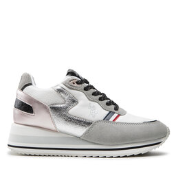 

Снікерcи U.S. Polo Assn. Sylvi001D SYLVI001W/BST2 Whi/Pin001, Білий