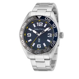 

Годинник Nautica NAPFWS308 Silver/Blue, Срібний