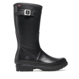Viking Гумени ботуши Viking Vendela Jr 1-28210-2 Черен