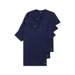 Polo Ralph Lauren Polo Ralph Lauren Set 3 majic 714830304015 Mornarsko modra Regular Fit