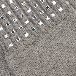 

Жіночі рукавички Pieces Alana 17130441 Medium Grey Melange, Сірий
