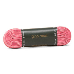 Gino Rossi Шнурки для обуви Gino Rossi Sneakers 0126 Розовый