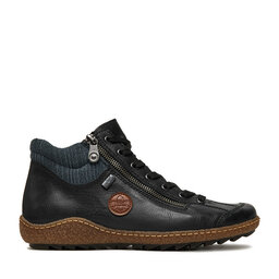 Rieker Botines planos Rieker CEO-L7514-14 Azul marino