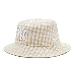 New Era Klobouk New Era Gingham Tapere 60298643 Béžová