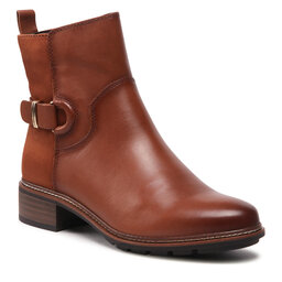 Tamaris Μποτάκια Tamaris 1-25327-29 Cognac 305