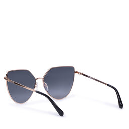 

Сонцезахисні окуляри LOVE MOSCHINO MOL047/S Black/Gold 2M2, Чорний