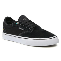Emerica Гуменки Emerica Dickon 6102000130 Black/White/Gold