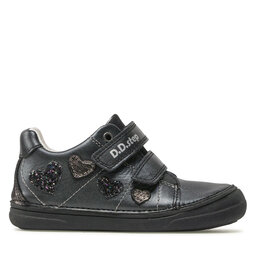 

Снікерcи DD Step S078-478M Black, Срібний