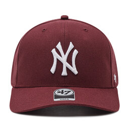

Бейсболка 47 Brand Mlb New York Yankees Cold Zone B-CLZOE17WBP-KM Dark Maroon, Бордовий