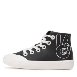 

Кеди Reima Peace High-Top 5400092A 9990, Чорний