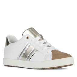 Geox Αθλητικά Geox D Blomiee D366HF 0BCBN C0813 White/Lt Beige