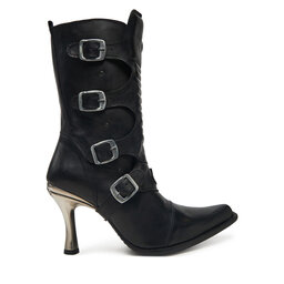 NEW ROCK Aulinukai NEW ROCK M-9373N-C1 Juoda