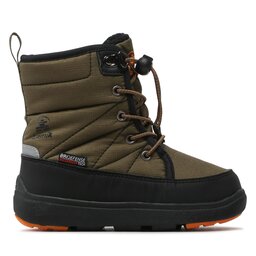 

Снігоходи Kamik Luge NF8401 Olive/Orange, Зелений