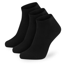 Sprandi Sada 3 párů dámských nízkých ponožek Sprandi 0MB-003-SS24 (3-pack) Černá