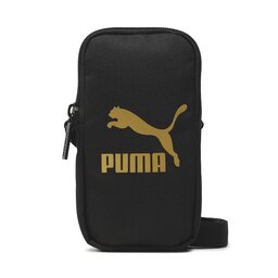 Puma Мъжка чантичка Puma Classics Archive Pouch 079654 01 Черен