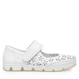Rieker Halbschuhe Rieker 49977-80 Weiß